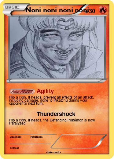 Pokemon Noni noni noni noni
