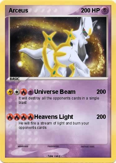 Pokemon Arceus