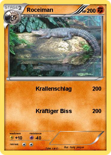 Pokemon Roceiman