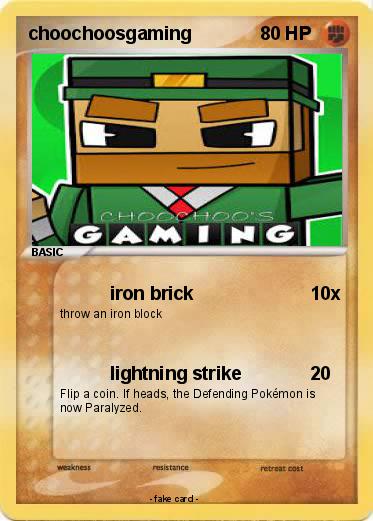Pokemon choochoosgaming