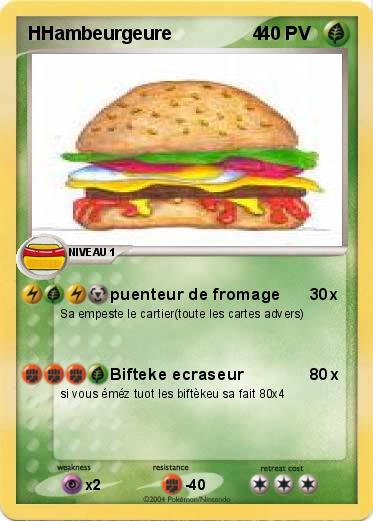 Pokemon HHambeurgeure                4