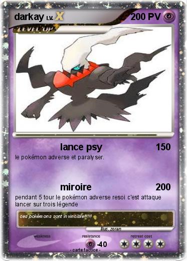 Pokemon darkay