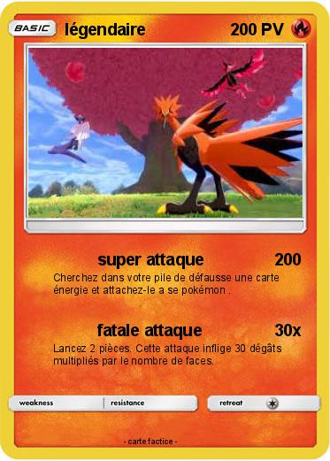 Pokemon légendaire