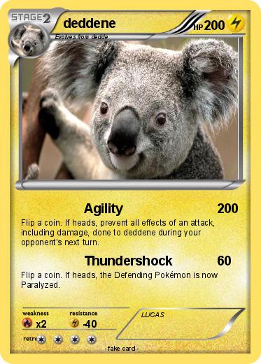 Pokemon deddene