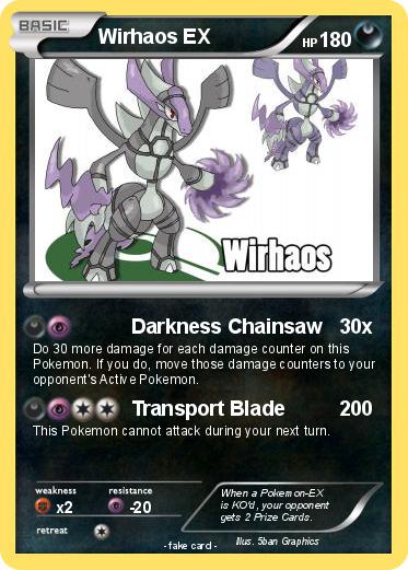 Pokemon Wirhaos EX