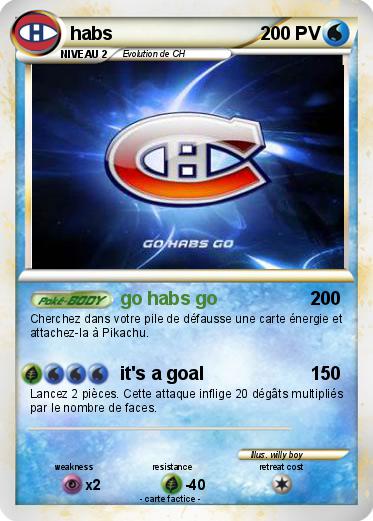 Pokemon habs