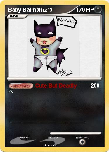 Pokemon Baby Batman