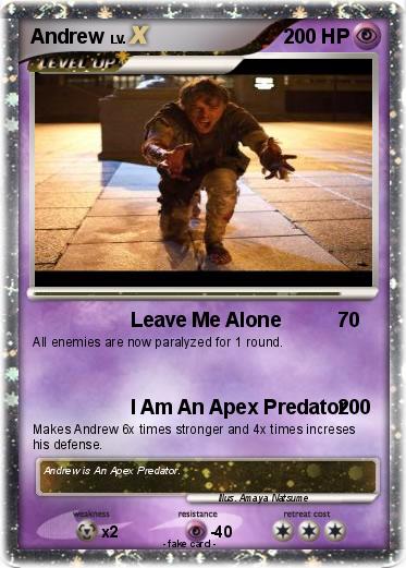 Pokemon Andrew