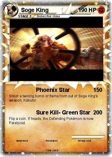 Pokemon Soge King