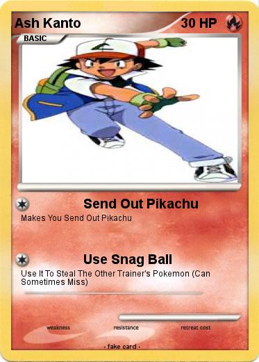 Pokemon Ash Kanto
