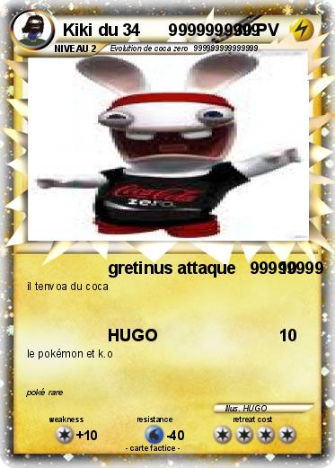 Pokemon Kiki du 34      9999999999