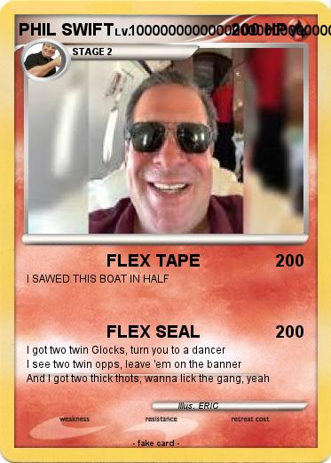 Pokemon PHIL SWIFT