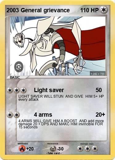 Pokemon 2003 General grievance