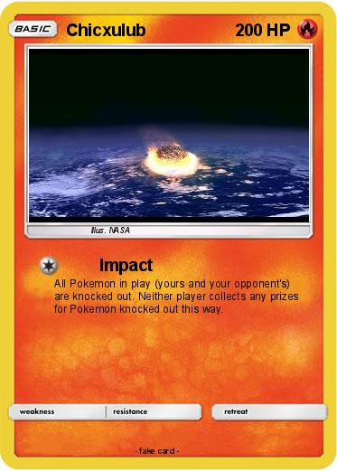 Pokemon Chicxulub