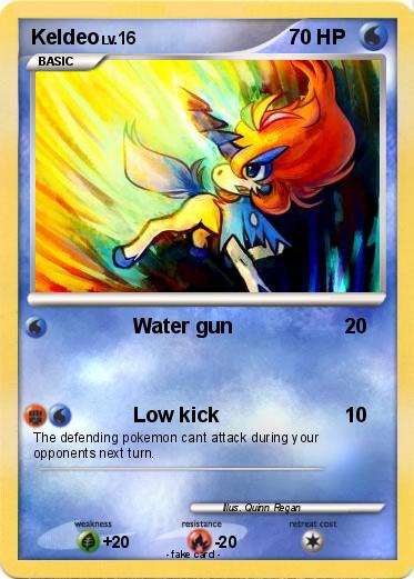 Pokemon Keldeo