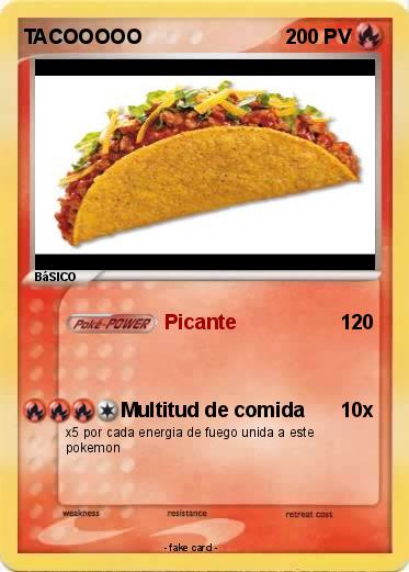 Pokemon TACOOOOO