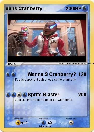Pokemon Sans Cranberry                        0