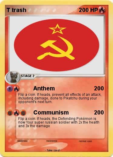 Pokemon T trash