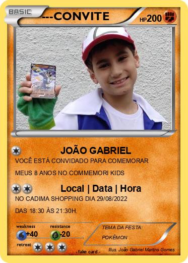 Pokemon ---CONVITE