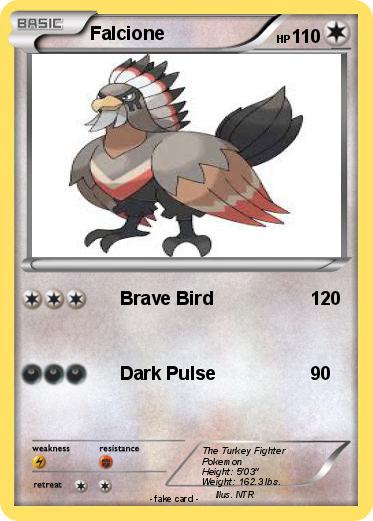 Pokemon Falcione