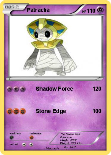 Pokemon Patraclia