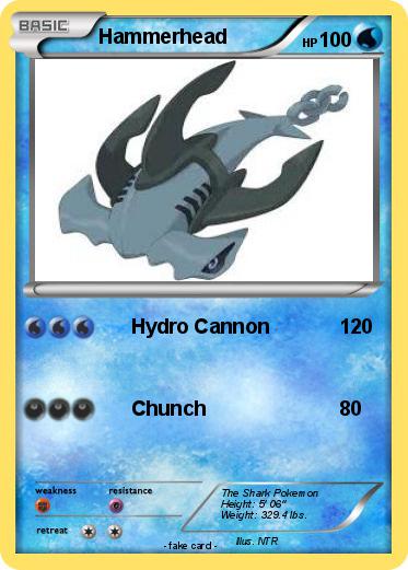 Pokemon Hammerhead
