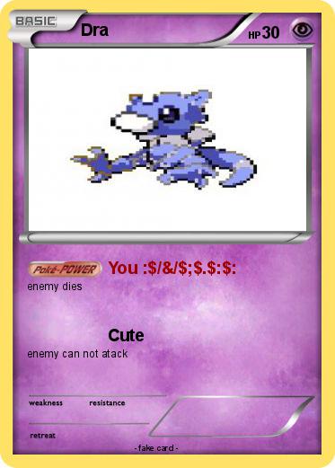 Pokemon Dra