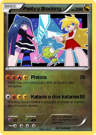 Pokemon Panty y Stocking
