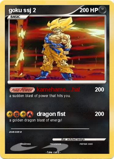 Pokemon goku ssj 2