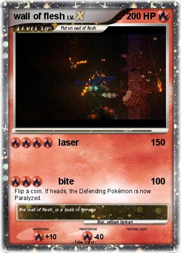 Pokemon wall of flesh