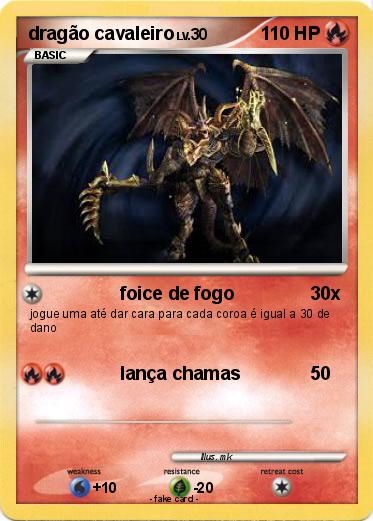 Pokemon dragão cavaleiro
