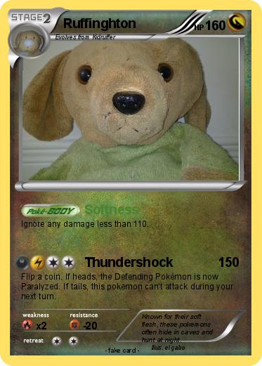 Pokemon Ruffinghton