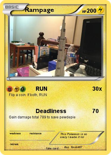 Pokemon Rampage