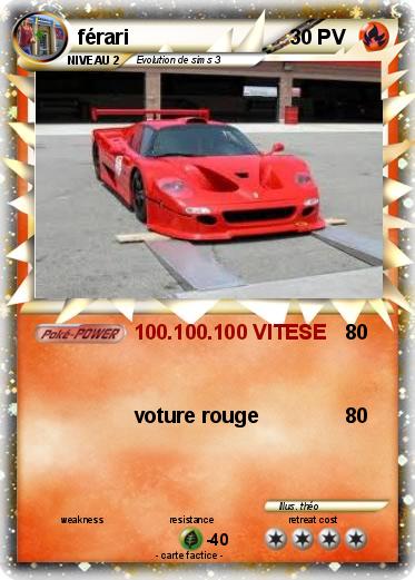 Pokemon férari