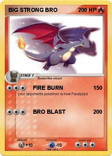 Pokemon BIG STRONG BRO