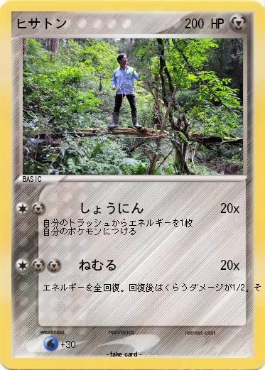 Pokemon ヒサトン