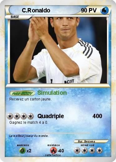 Pokemon C.Ronaldo