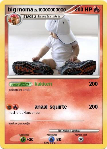 Pokemon big moma