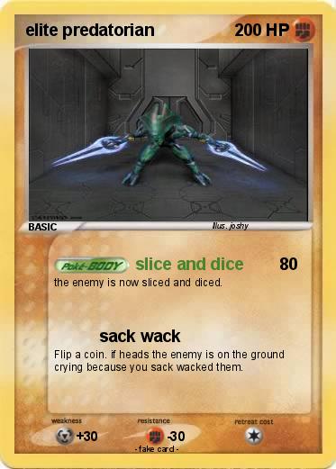 Pokemon elite predatorian