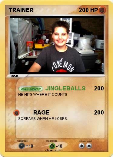 Pokemon TRAINER