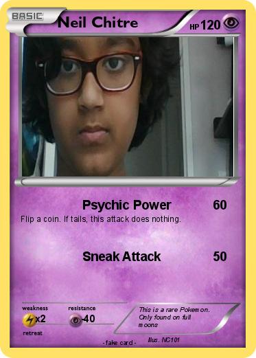 Pokemon Neil Chitre