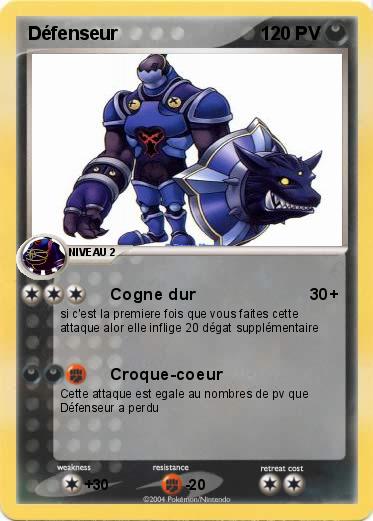 Pokemon Défenseur