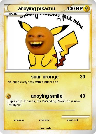 Pokemon anoying pikachu