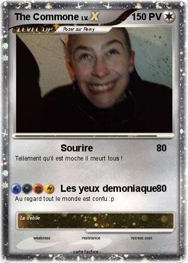 Pokemon The Commone