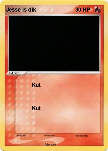 Pokemon Jesse is dik