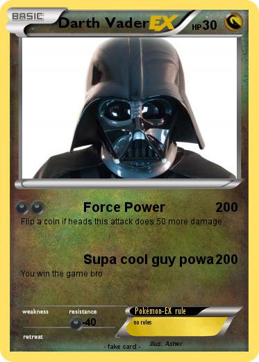 Pokemon Darth Vader
