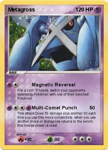 Pokemon Metagross