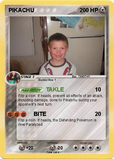 Pokemon PIKACHU