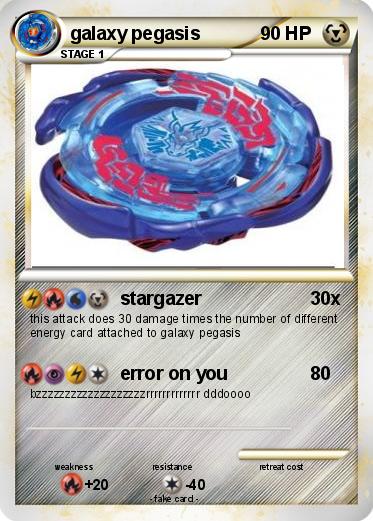 Pokemon galaxy pegasis
