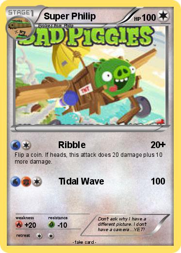 Pokemon Super Philip